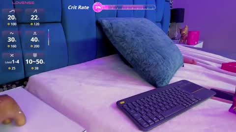 lux_bitchx online show from 12/19/25, 02:18