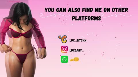 lux_bitchx online show from 07/14/26, 03:44