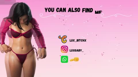 lux_bitchx online show from 07/29/26, 03:48