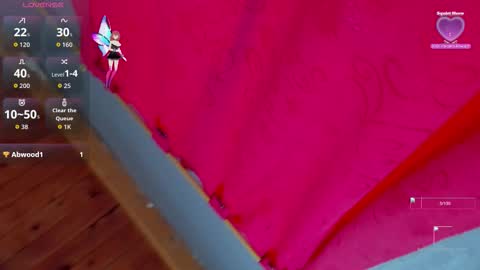 Snapshot of luxuryheaven chatting on 09/29/25, 06:57 Tommy and Polly online show from 09/29/25, 06:57