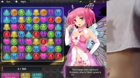 LuxxxTheFox online show from 01/27/25, 06:09