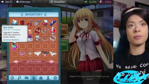 LuxxxTheFox online show from 01/30/25, 07:07