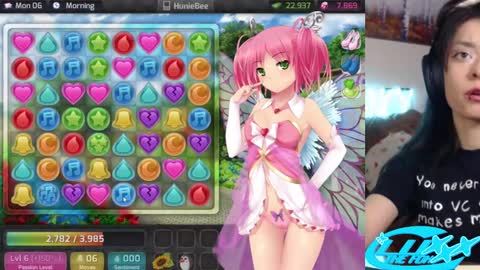 LuxxxTheFox online show from 01/30/25, 10:08