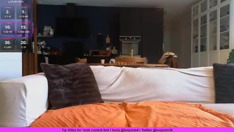 Snapshot of luxymin chatting on 01/13/26, 09:25 Luxymin online show from 01/13/26, 09:25