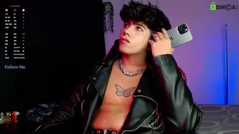 Snapshot of lylebennett_ chatting on 11/10/25, 11:42 Lyle Bennett Freelance Model online show from 11/10/25, 11:42