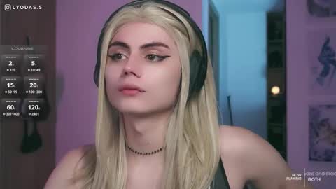 Lyodass online show from 10/22/25, 02:12