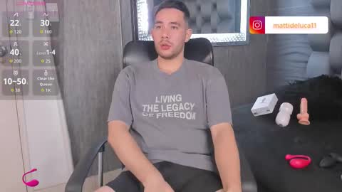 Matt De Luca online show from 11/19/25, 05:57