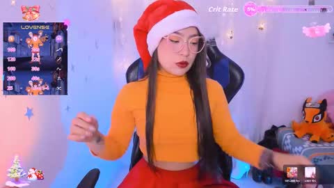 MacarenaIndependent model  online show from 12/21/25, 04:14