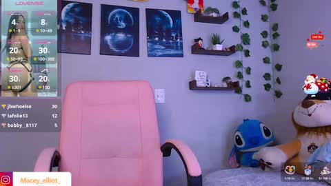 Macey Elliot Modelo Independiente online show from 12/23/24, 02:45
