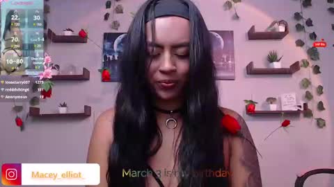 Macey Elliot Modelo Independiente online show from 02/27/25, 06:31