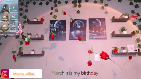Macey Elliot Modelo Independiente online show from 02/28/25, 12:43