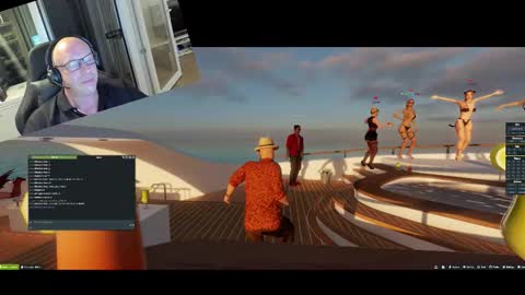 Snapshot of machinegun3dx chatting on 09/21/25, 07:26 Andy online show from 09/21/25, 07:26