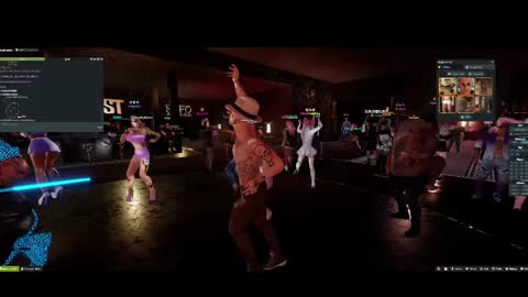 Snapshot of machinegun3dx chatting on 09/23/25, 09:23 Andy online show from 09/23/25, 09:23