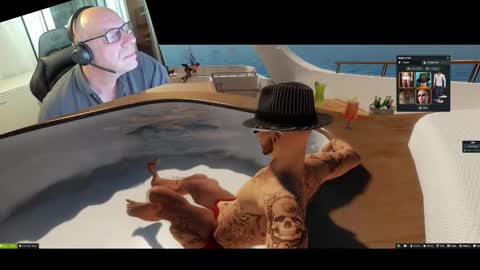 Snapshot of machinegun3dx chatting on 09/24/25, 10:02 Andy online show from 09/24/25, 10:02