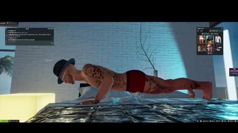 Snapshot of machinegun3dx chatting on 09/26/25, 01:04 Andy online show from 09/26/25, 01:04