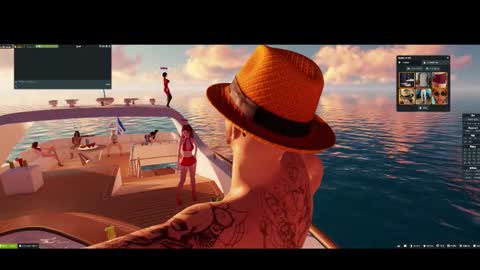 Snapshot of machinegun3dx chatting on 09/30/25, 12:32 Andy online show from 09/30/25, 12:32