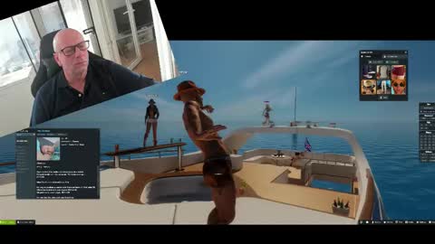 Snapshot of machinegun3dx chatting on 10/01/25, 04:02 Andy online show from 10/01/25, 04:02