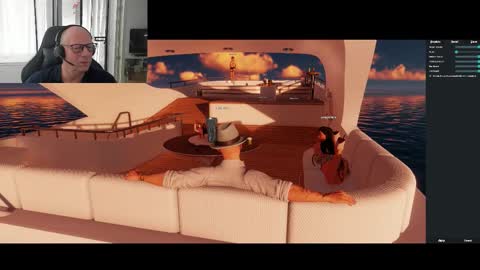 Snapshot of machinegun3dx chatting on 10/03/25, 11:51 Andy online show from 10/03/25, 11:51