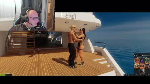 Snapshot of machinegun3dx chatting on 10/06/25, 10:29 Andy online show from 10/06/25, 10:29