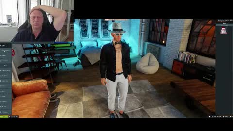 Snapshot of machinegun3dx chatting on 10/09/25, 11:41 Andy online show from 10/09/25, 11:41