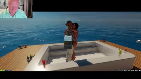 Snapshot of machinegun3dx chatting on 10/12/25, 04:50 Andy online show from 10/12/25, 04:50