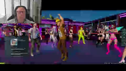 Snapshot of machinegun3dx chatting on 10/14/25, 10:27 Andy online show from 10/14/25, 10:27