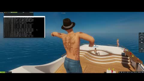 Snapshot of machinegun3dx chatting on 10/17/25, 07:11 Andy online show from 10/17/25, 07:11