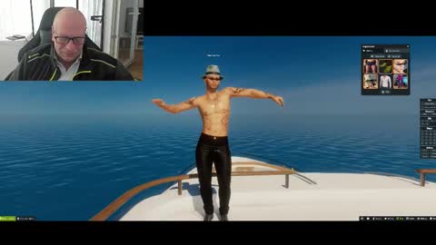 Snapshot of machinegun3dx chatting on 10/18/25, 07:53 Andy online show from 10/18/25, 07:53