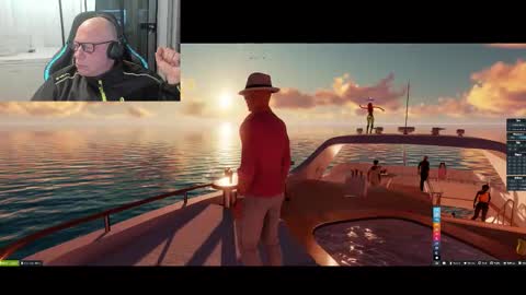 Snapshot of machinegun3dx chatting on 10/19/25, 08:53 Andy online show from 10/19/25, 08:53