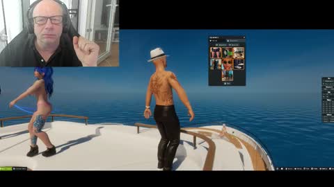 Snapshot of machinegun3dx chatting on 10/25/25, 09:06 Andy online show from 10/25/25, 09:06