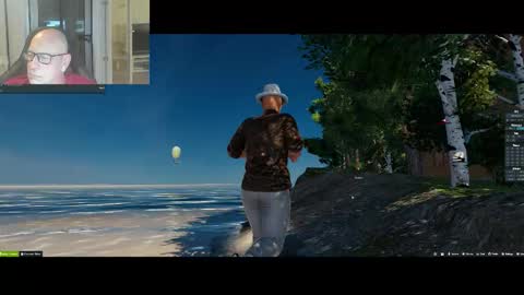 Snapshot of machinegun3dx chatting on 10/27/25, 07:18 Andy online show from 10/27/25, 07:18