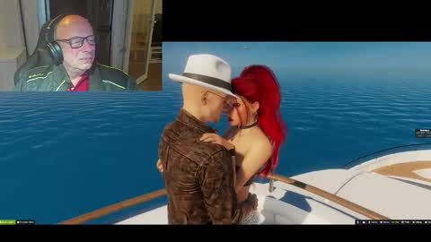 Snapshot of machinegun3dx chatting on 10/28/25, 06:43 Andy online show from 10/28/25, 06:43