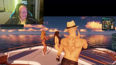 Snapshot of machinegun3dx chatting on 11/07/25, 11:27 Andy online show from 11/07/25, 11:27