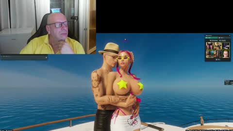 Snapshot of machinegun3dx chatting on 11/09/25, 01:59 Andy online show from 11/09/25, 01:59