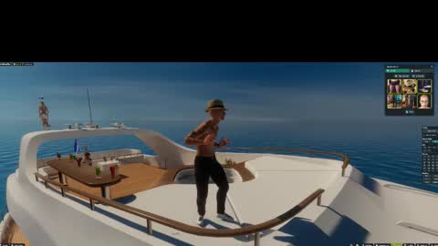 Snapshot of machinegun3dx chatting on 11/10/25, 06:34 Andy online show from 11/10/25, 06:34