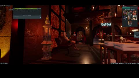 Snapshot of machinegun3dx chatting on 11/26/25, 11:17 Andy online show from 11/26/25, 11:17