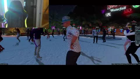 Snapshot of machinegun3dx chatting on 11/29/25, 08:12 Andy online show from 11/29/25, 08:12