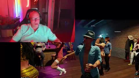 Snapshot of machinegun3dx chatting on 12/13/25, 07:53 Andy online show from 12/13/25, 07:53