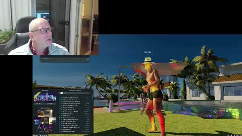 Snapshot of machinegun3dx chatting on 12/18/25, 12:38 Andy online show from 12/18/25, 12:38