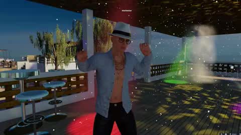 Snapshot of machinegun3dx chatting on 12/18/25, 12:44 Andy online show from 12/18/25, 12:44