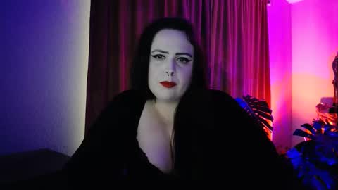 Snapshot of madaboutfeet666 chatting on 12/20/24, 08:45 Miss Morticia online show from 12/20/24, 08:45