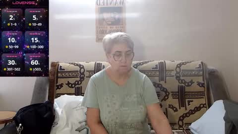 Snapshot of madammargaret chatting on 12/05/25, 09:29 Margaret online show from 12/05/25, 09:29