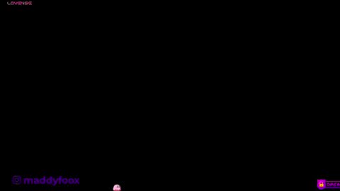 Maddy Foox online show from 07/17/26, 12:06