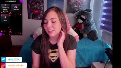 Snapshot of madeleine_shinobi chatting on 09/27/25, 09:20 Emily Only Fans online show from 09/27/25, 09:20