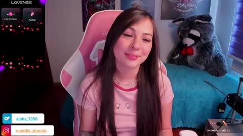 Snapshot of madeleine_shinobi chatting on 10/03/25, 09:23 Emily Only Fans online show from 10/03/25, 09:23