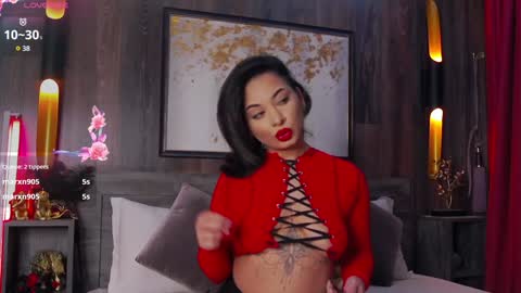 MadyLuxx online show from 01/14/25, 08:04