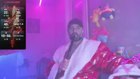 Magabear online show from 12/24/24, 08:05