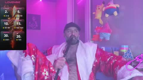 Magabear online show from 12/26/24, 08:21
