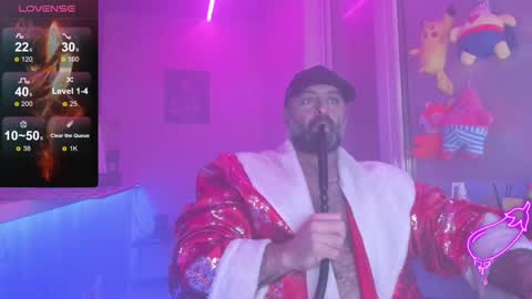 Magabear online show from 12/27/24, 05:16