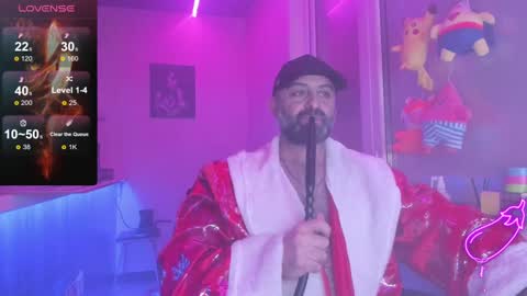 Magabear online show from 12/27/24, 11:10